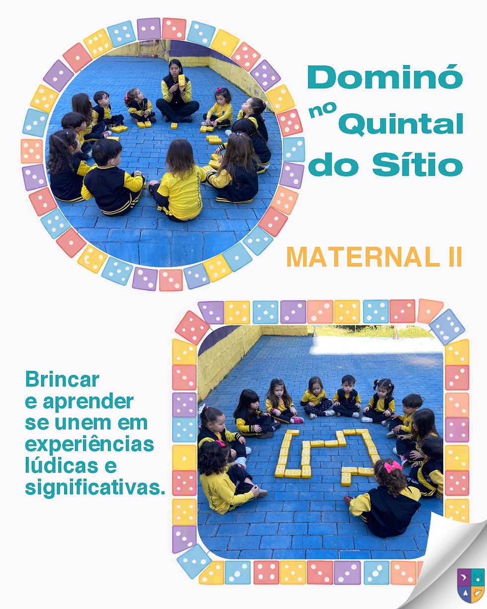 Descobertas e aprendizagens no Quintal do Sítio!