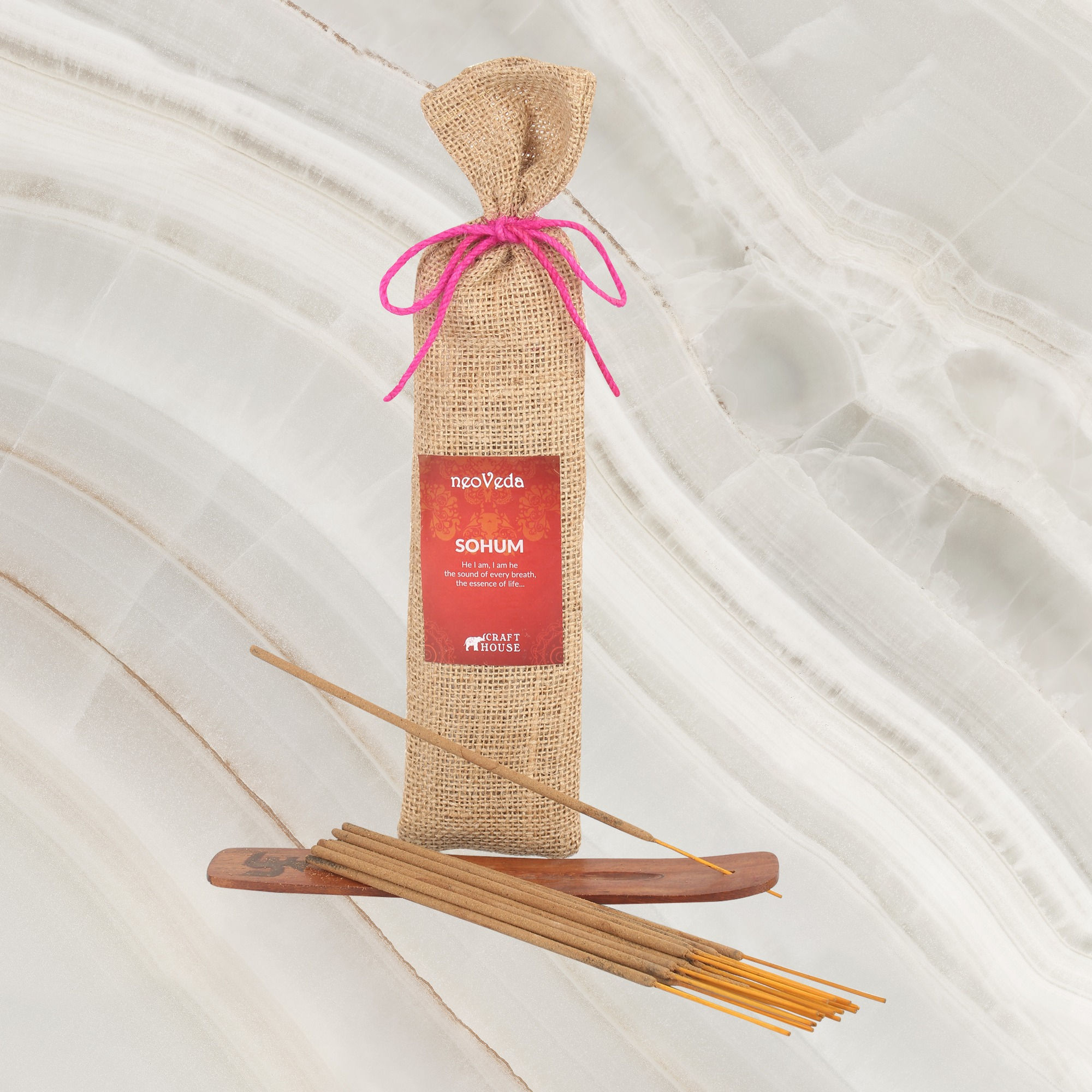 Incense | Sohum | Nag Champa | Energetically Clearing