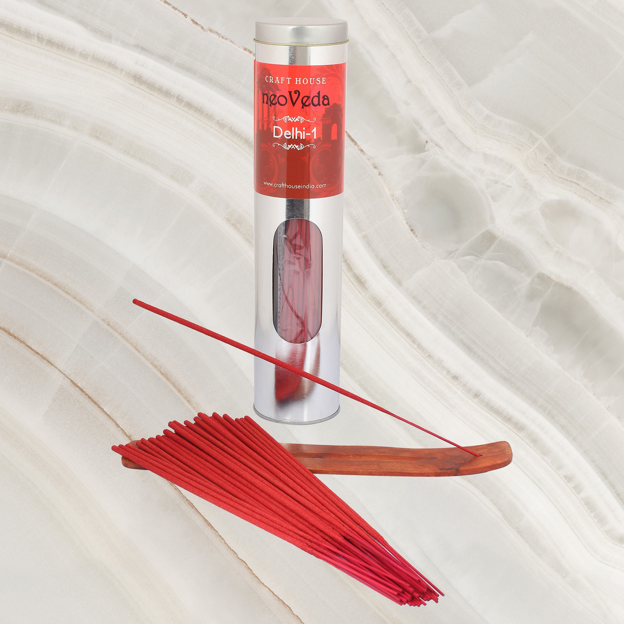 Rose Incense | Delhi 1 | Promotes Self-Love