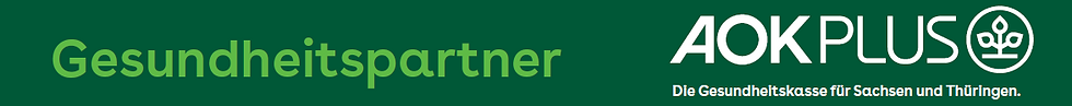 AOK Plus Partnerlogo