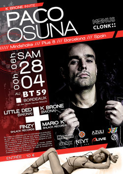 AFFICHE CONCERT