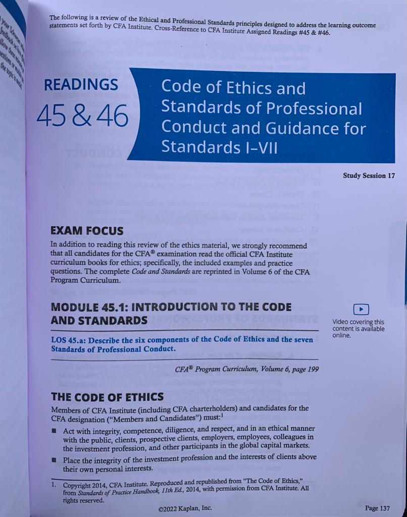 Thumbnail: CFA  Level 2 Kaplan Schweser Study Products 2022 Edition