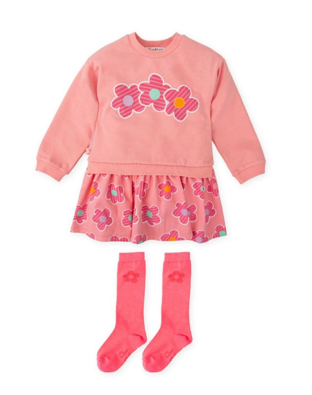 Agatha Ruiz flower and socks dress 