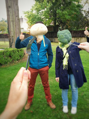 Grosses légumes à Lavardac