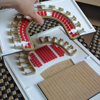 Maquette tactile à déployer !