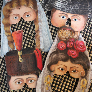 Masques pour se mettre en scène