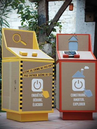 Lutrins "Polar" & "Architecture"