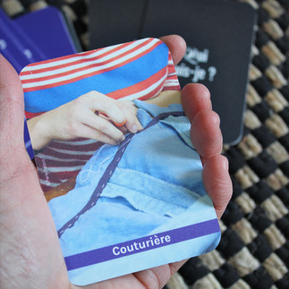 Verso : le métier en image