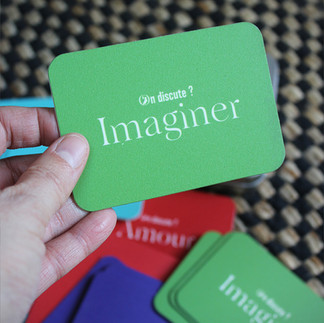 4 catégories : Amour, Scandale, Société, Imaginer