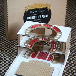 Simplifier les plans, réfléchir à un dispositif lisible du bout des doigts