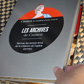 La boîte d'archives...