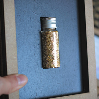 Un peu d'or parce que là bas tout brille !!!