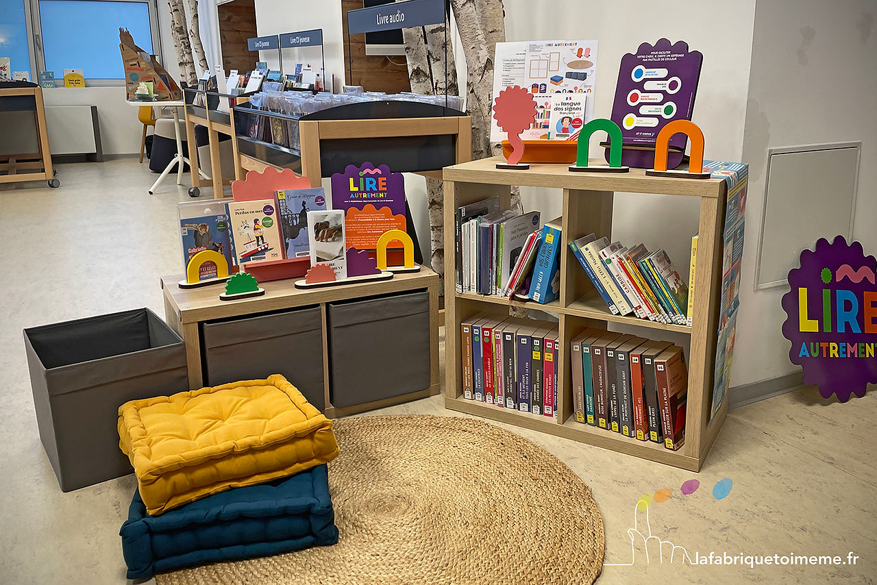 un module nomade pour les bibliothèques du territoire