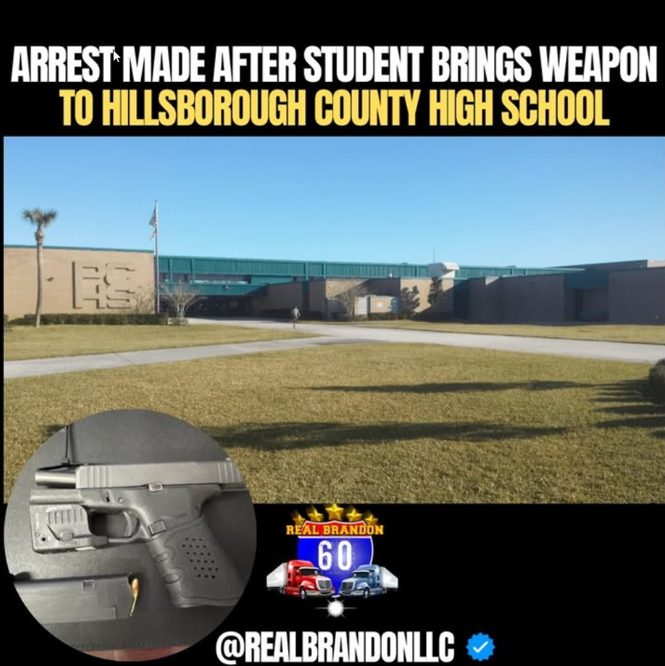 Arrest Made After Student Brings Weapon To School