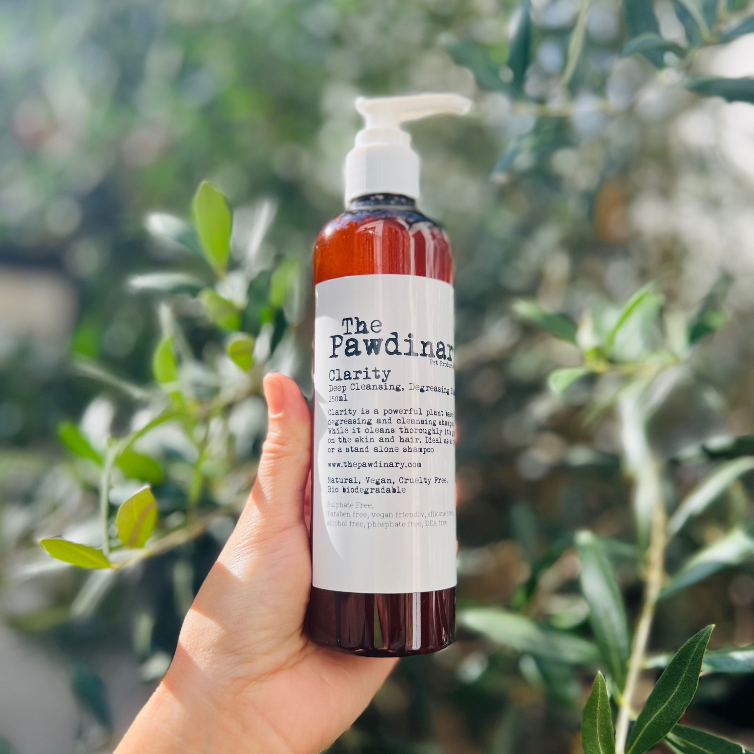 The Pawdinary: Clarity Shampoo (250ml)