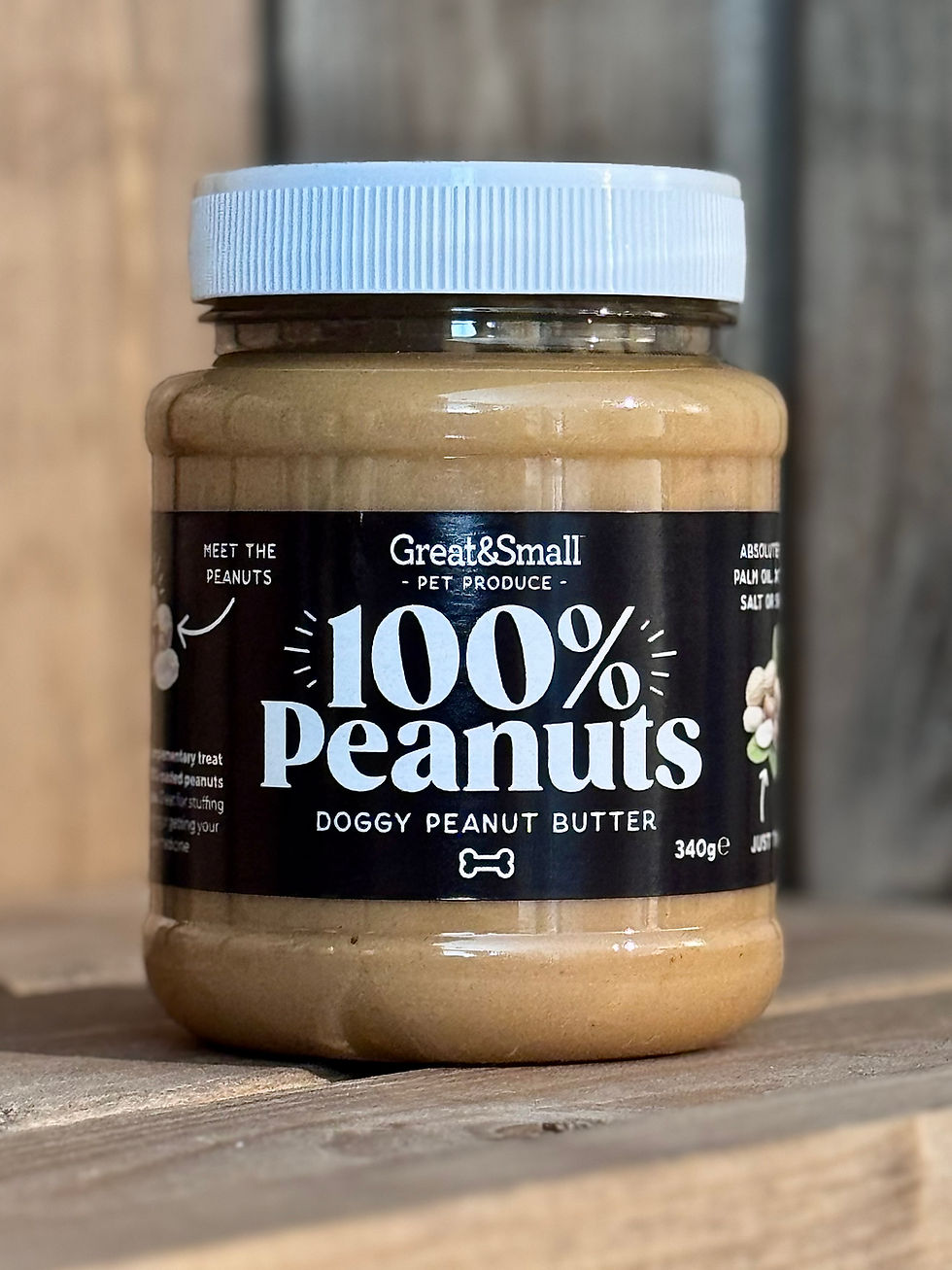 Great&Small 100% Peanut Butter