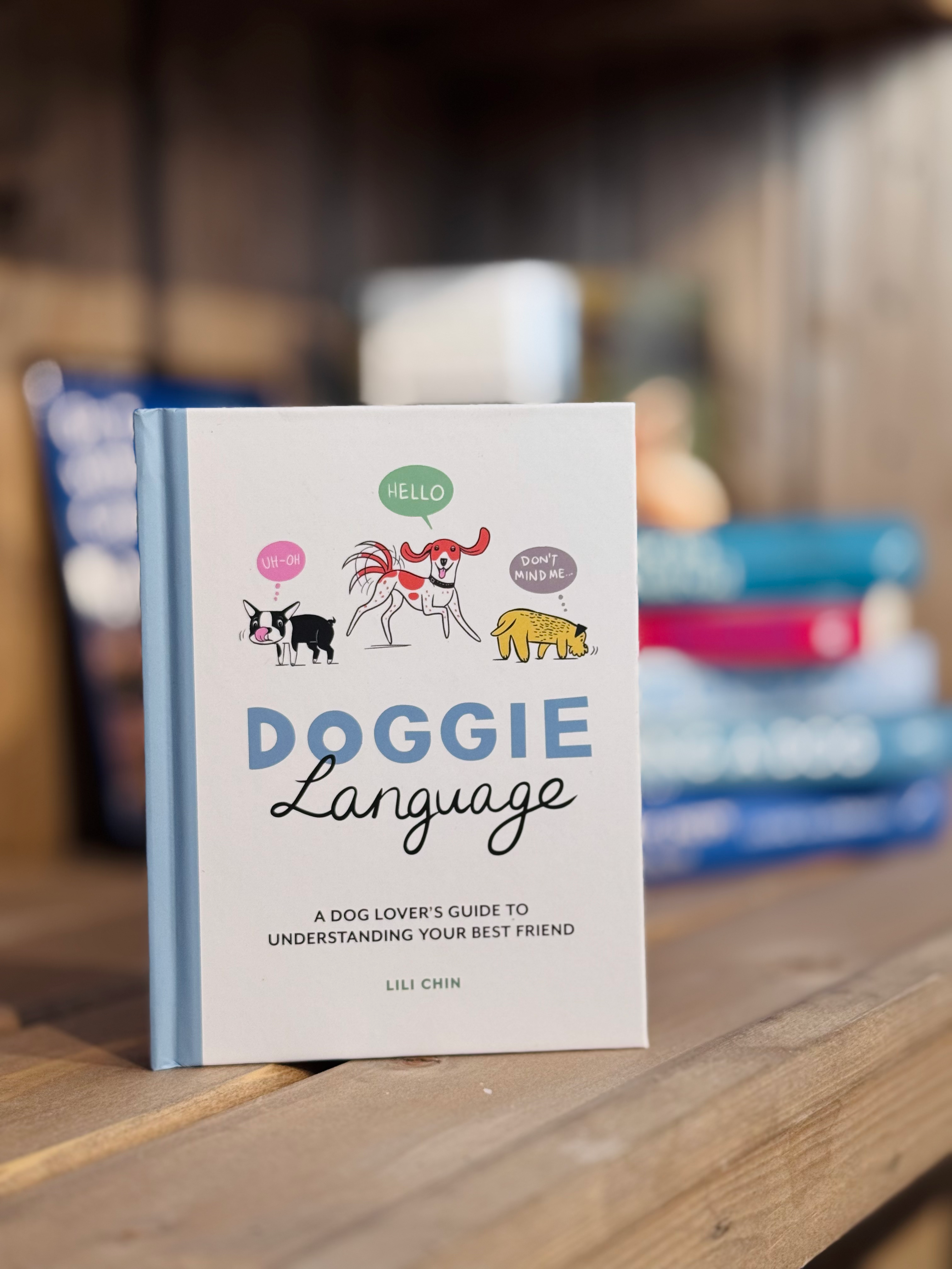 Doggie Language (Lili Chin 2020)