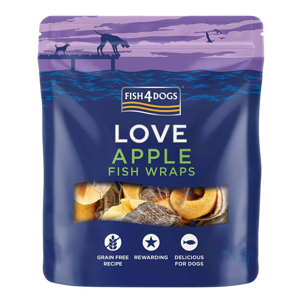Fish4Dogs: Apple Fish Wraps