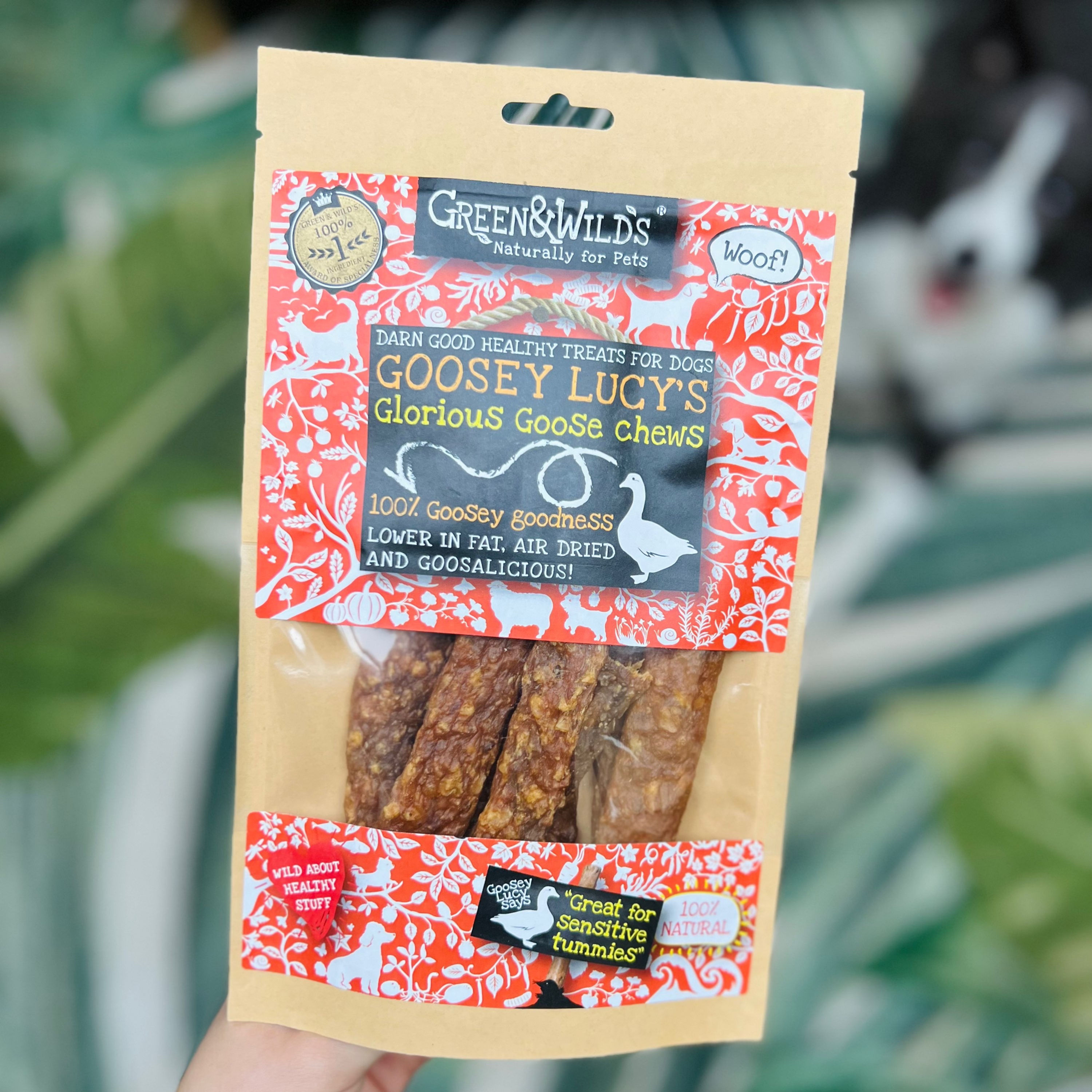 Green & Wild’s: Goosey Lucy’s Glorius Goose Bars (100g)