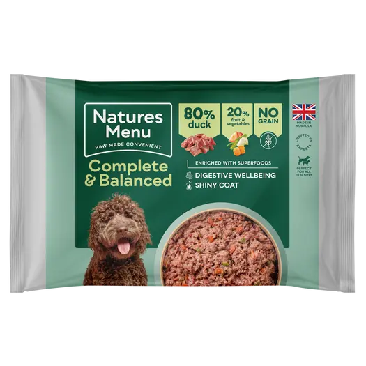 Natures Menu: Complete Duck Block (500g)