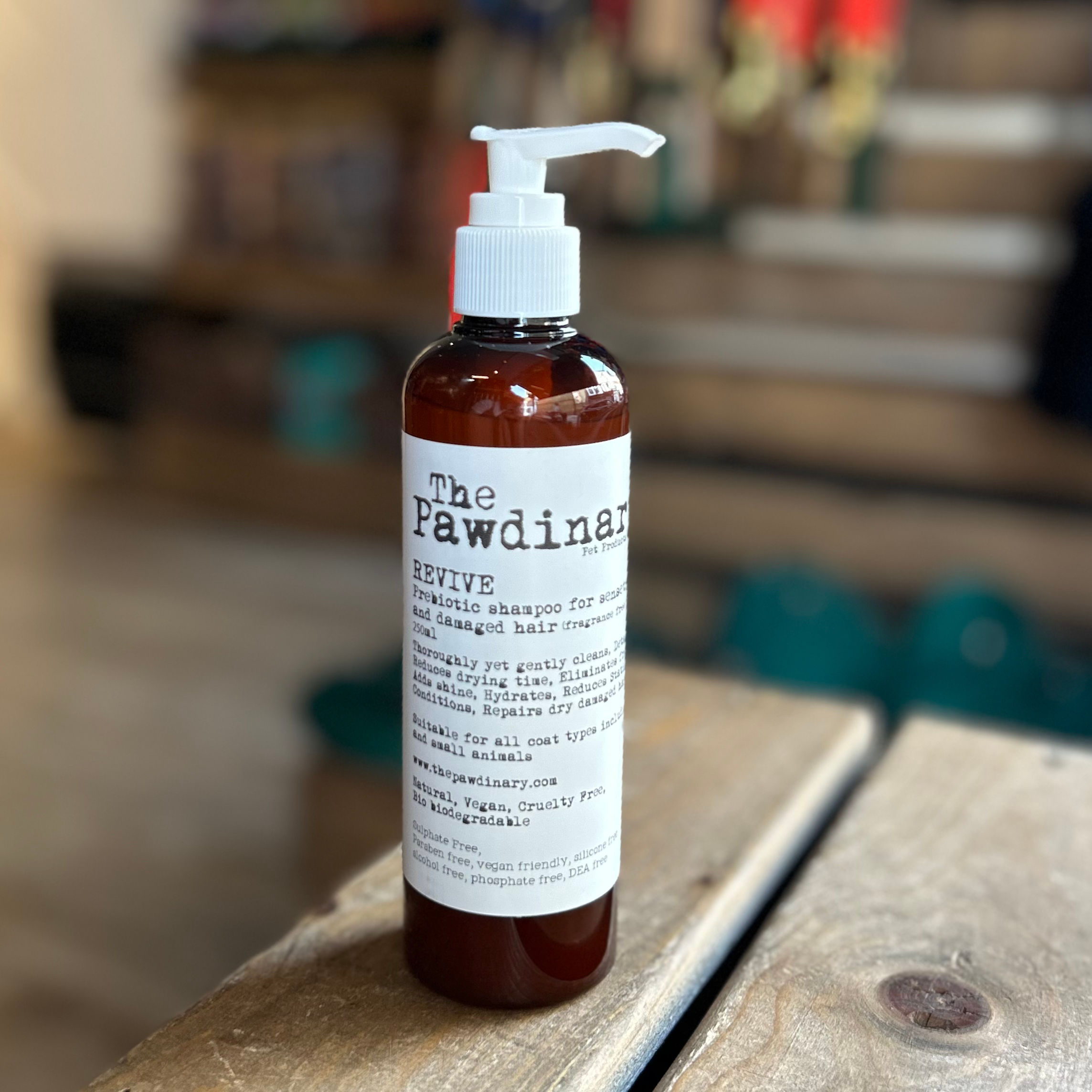 The Pawdinary: Revive - Prebiotic Shampoo for Sensitive Skin