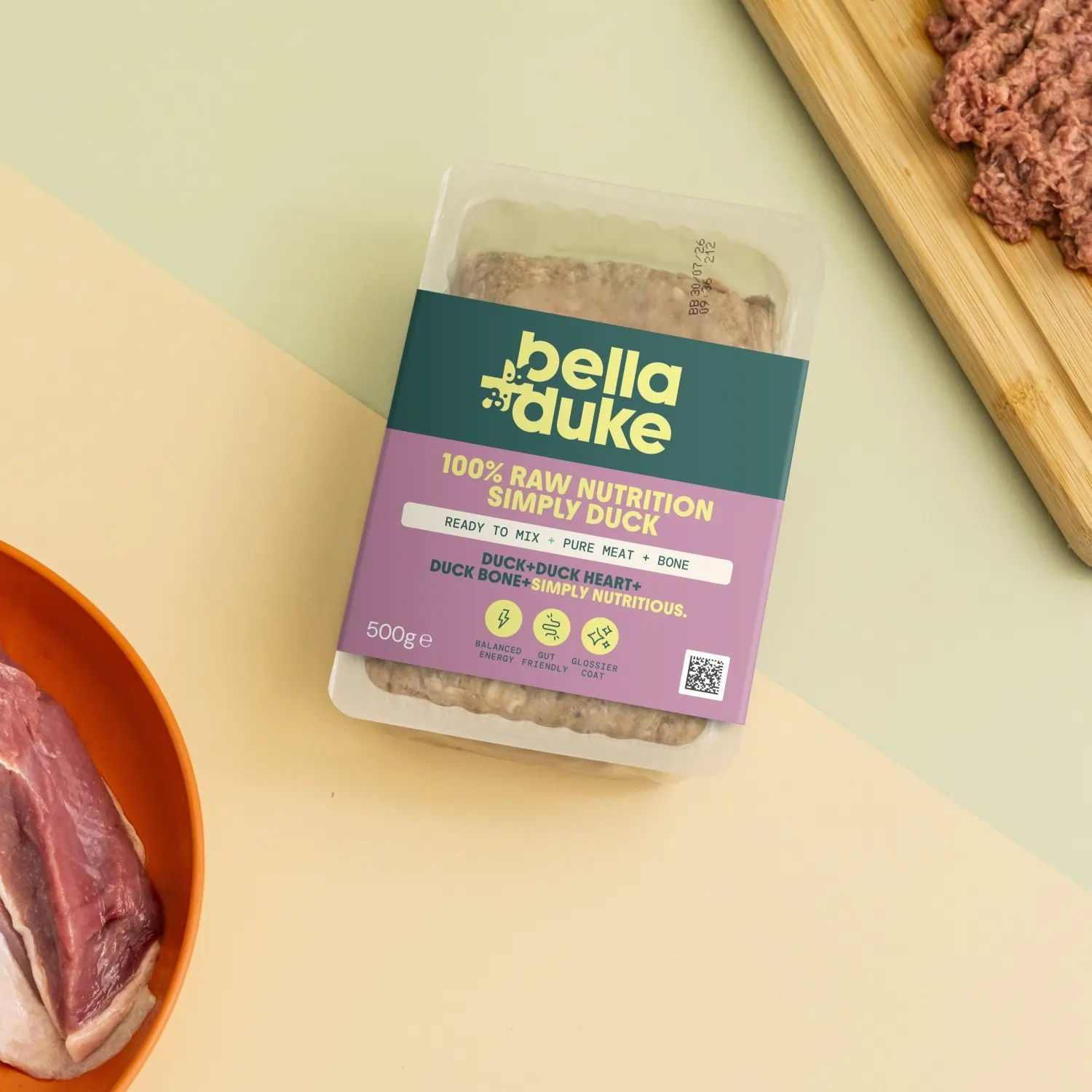 Bella & Duke: PURE Duck (500g)