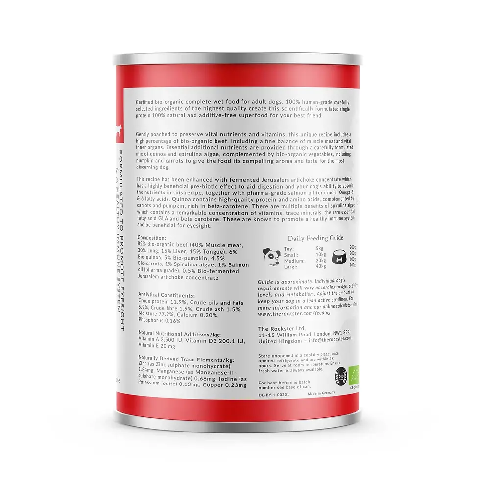 Thumbnail: Rockster: Boeuf Du Cap (400g)