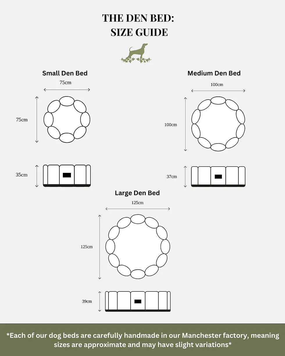 Thumbnail: Ivy & Duke: The Waterproof Den Bed (Olive)
