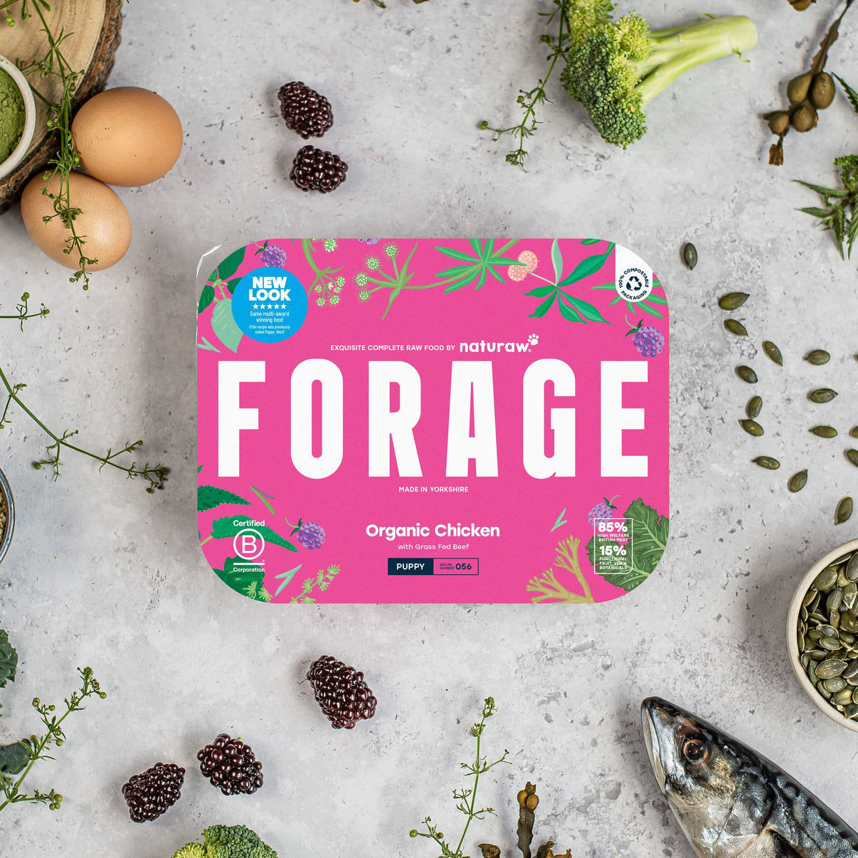 Naturaw: Forage Beef (500g)