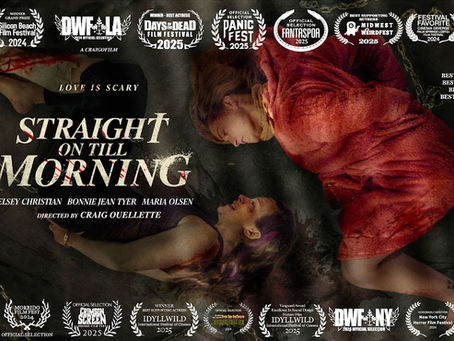 Song for Film Main Title "Straight On Till Morning"