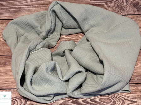 Das ist ein Loop Schal.