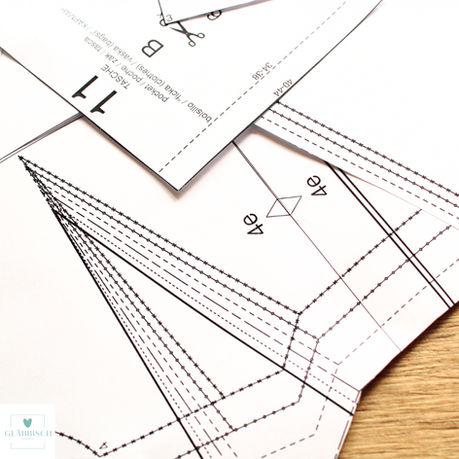 7 Varianten, wie du deine Schnittmuster aufbewahren kannst