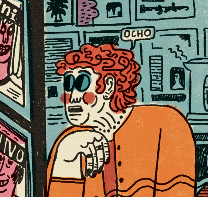 Pismo magazine, editorial.