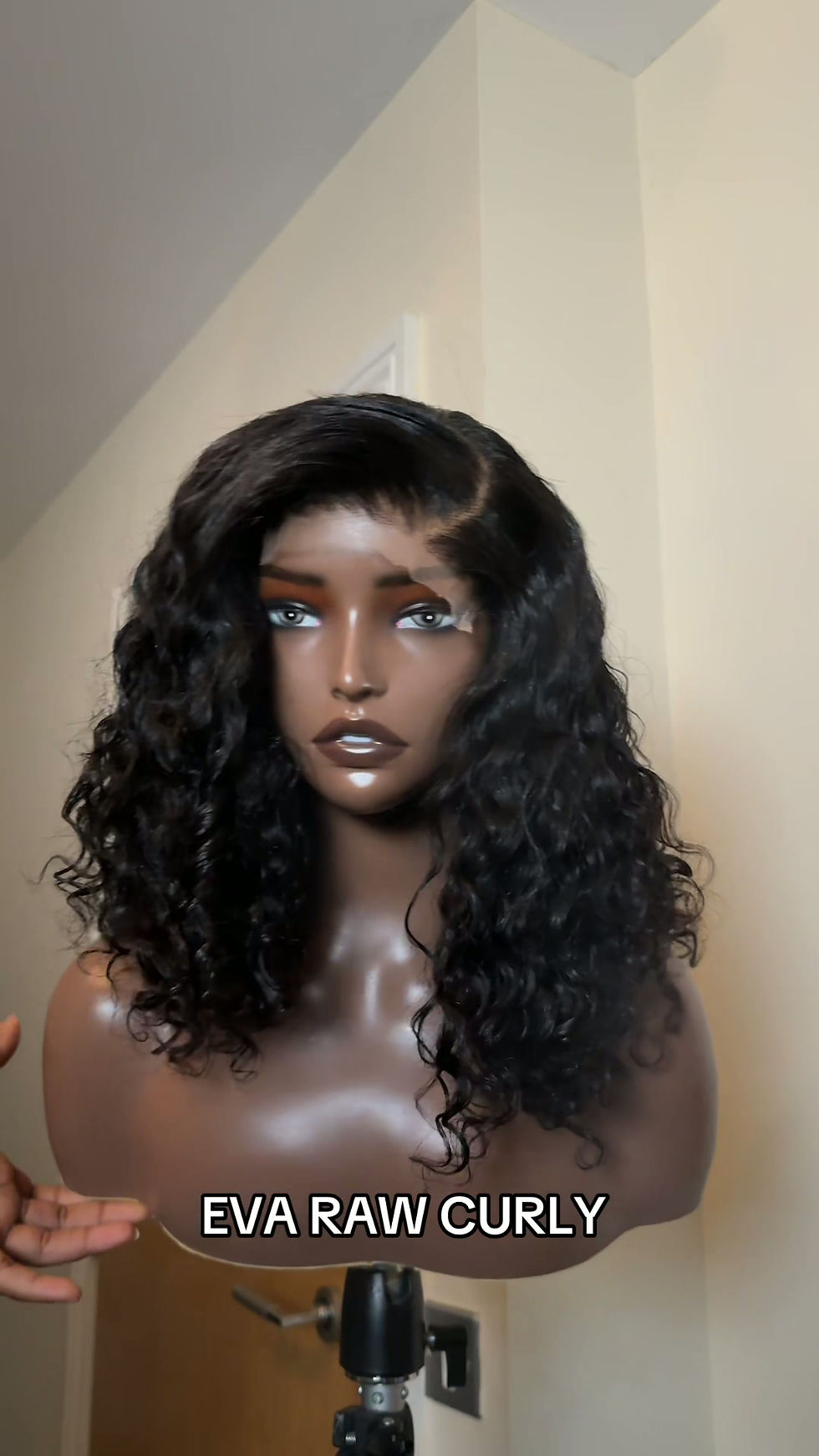 Thumbnail: EVA RAW CURLY 