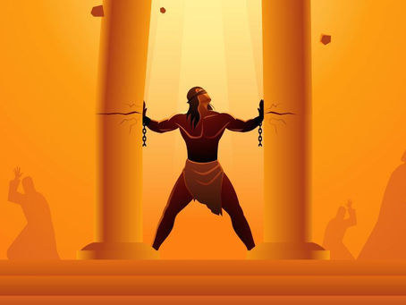 strength without submission: Lesson from samson