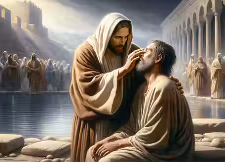 Once I was lost, but now I see!