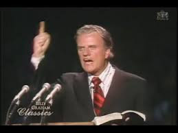 Billy Graham 80's