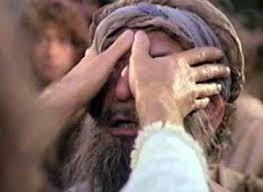 Blind healed
