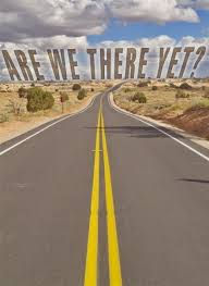 Are we there yet?