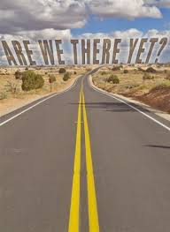 Are we there yet?