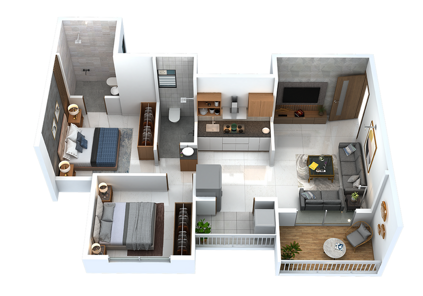 2-BHK Amrutdhara Ravi Mahajan