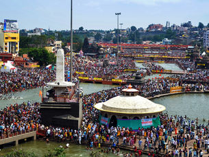 Nashik Kumbh Mela: Heli-Tourism Circuit Planned To Help With Pilgrim Rush