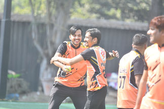 The Shreeji Group recently organized a thrilling cricket tournament that captured the excitement of fans and players alike. With teams from various projects and skill levels, the tournament showcased the spirit of camaraderie and competition. From nail-biting finishes to spectacular displays of athleticism, every match was a testament to the passion for the sport. The Shreeji Group's commitment to promoting sportsmanship and fostering community engagement was evident throughout the tournament, making it a resounding success for all involved. With its seamless organization and memorable moments, the tournament served as a celebration of cricket and brought people together in the spirit of friendly competition.