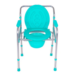 COMMAND CHAIR HEIGHT ADJUSTABLE CROME