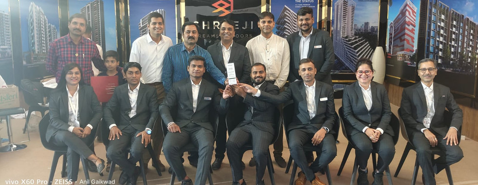 Shreeji Group's Stall at Credai Property Expo