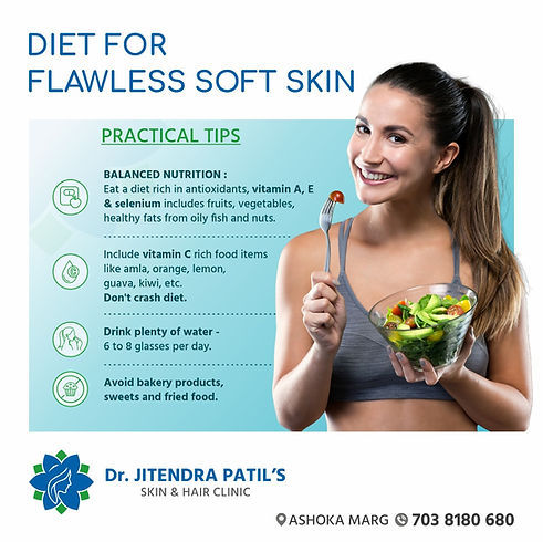 Skin care Diet 