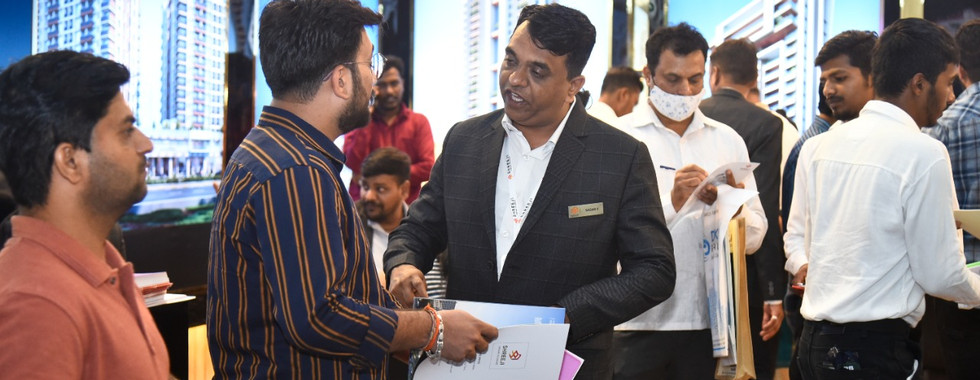 Shreeji Group's Stall at Credai Property Expo