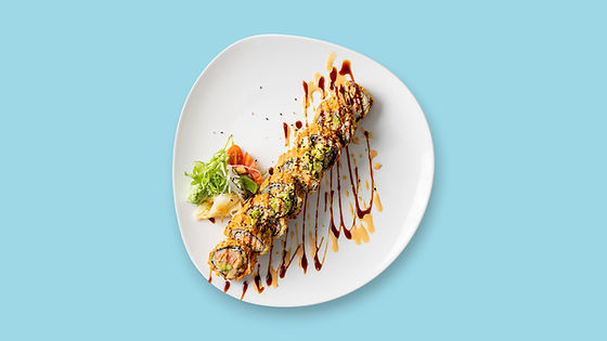 401. Salmon Tempura
