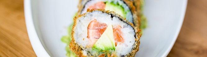 Tempura-Rollen