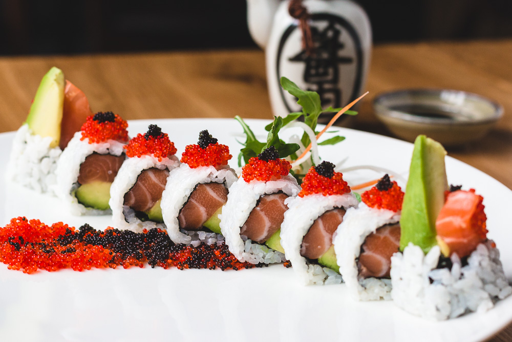 Arranged Food and Objects